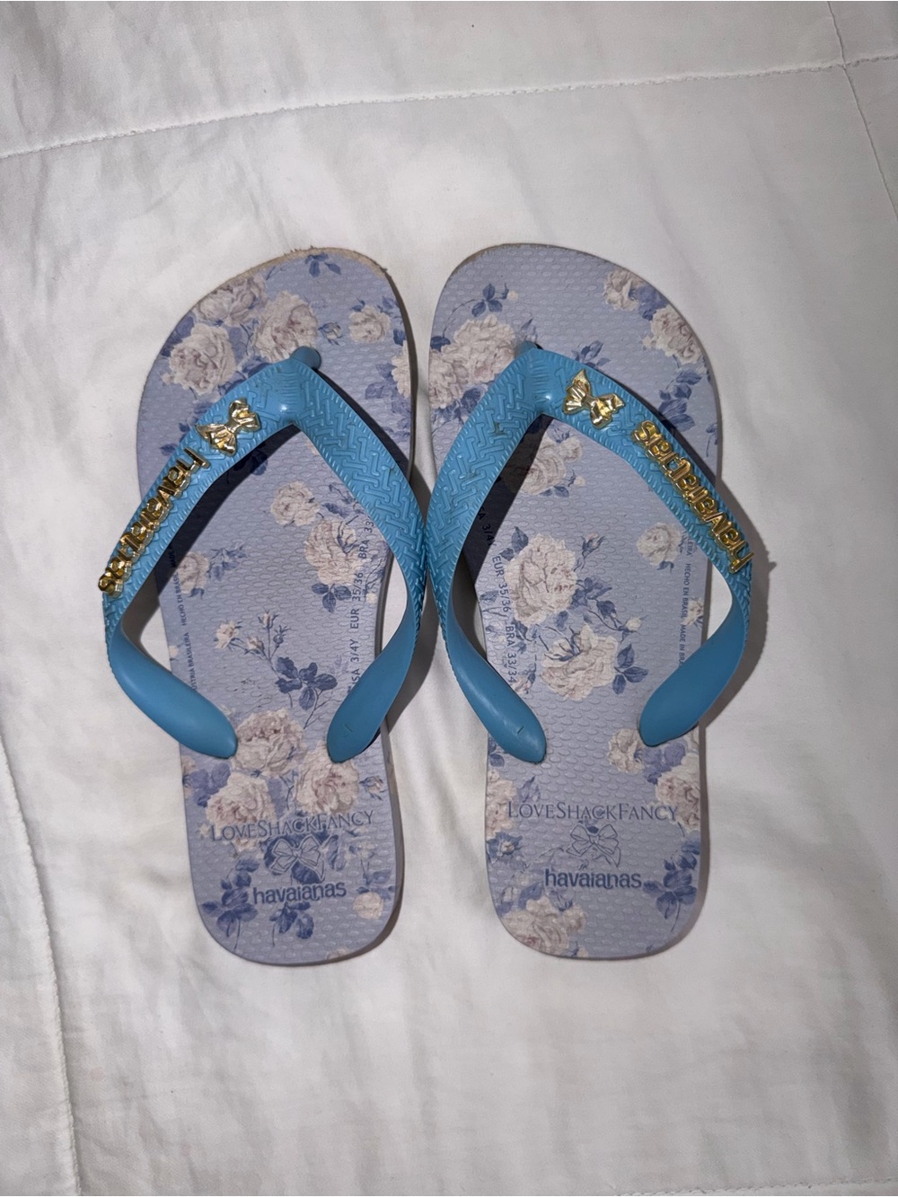 LoveShackFancy x Havaianas